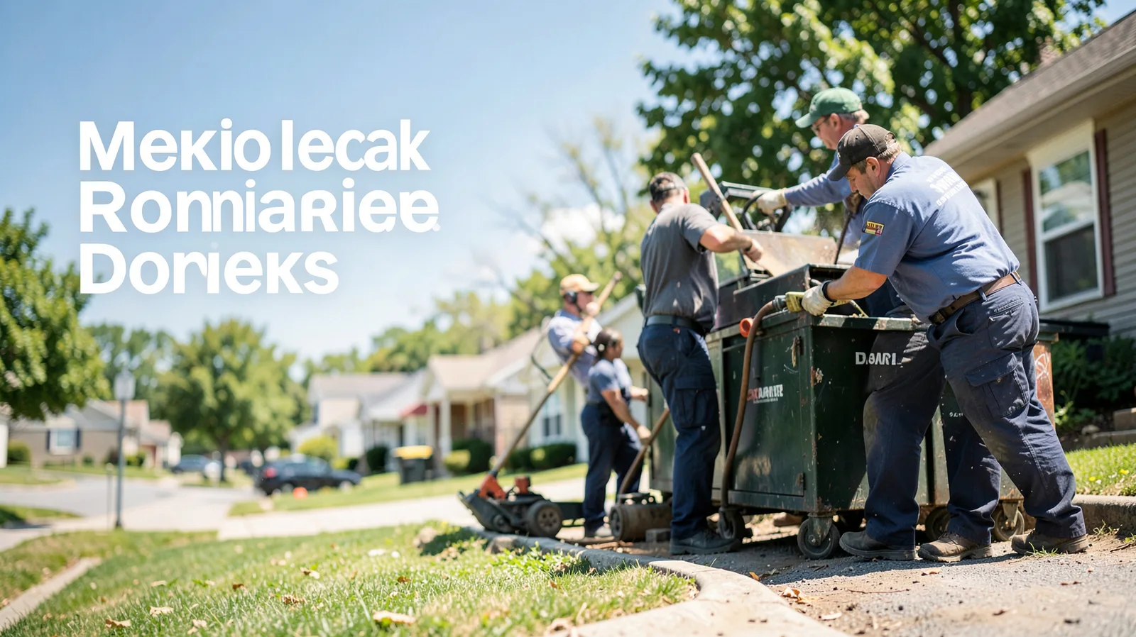 Garbage Disposal Repair in Livingston, TN near me